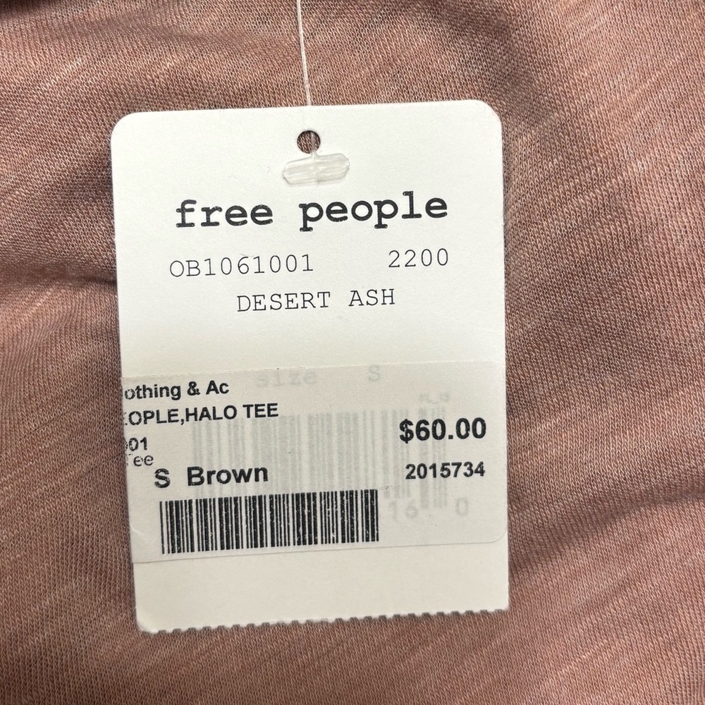 NWT Free People Halo Tee - Picture 7 of 11